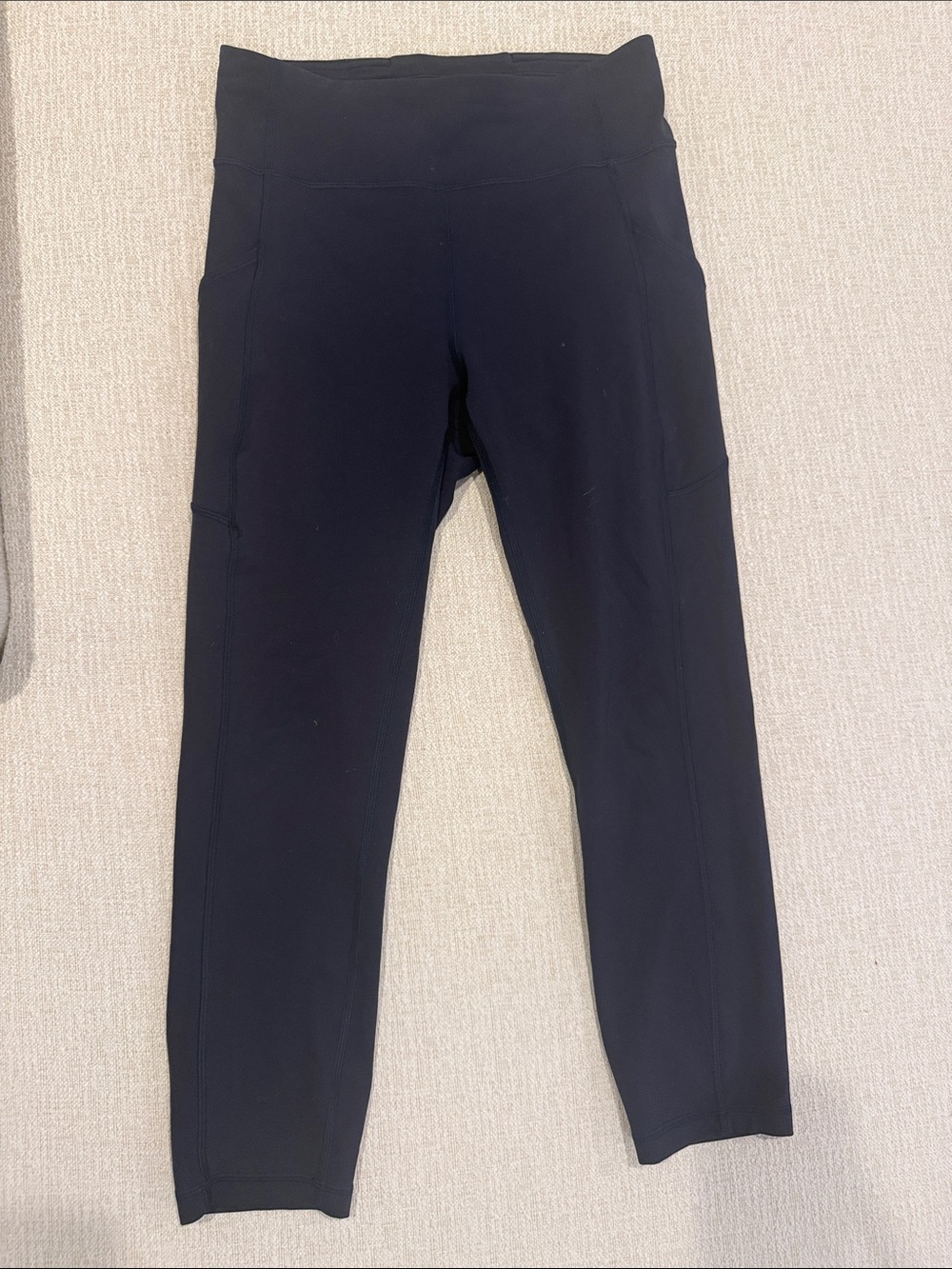 lululemon athletica Black High-Rise Workout Leggings